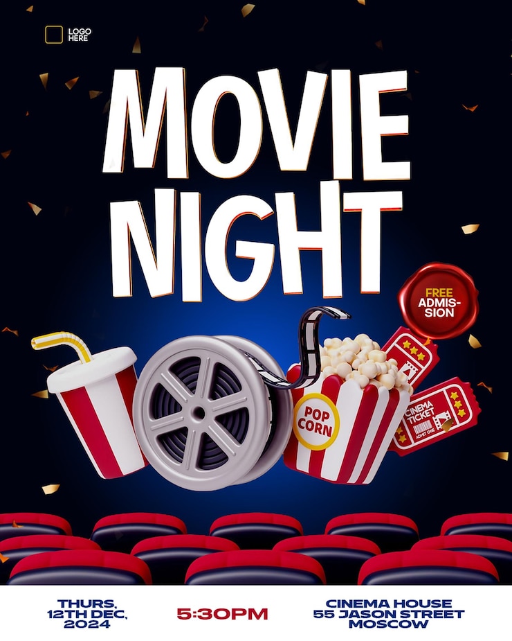PSD movie night at cinema house