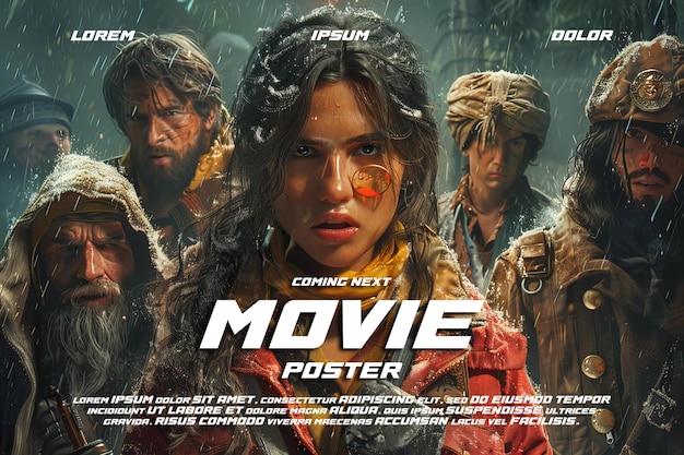 PSD movie poster
