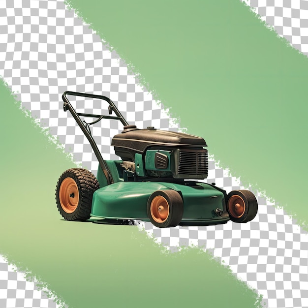 PSD mower for the yard