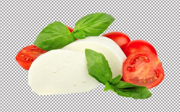 PSD mozzarella cheese with cherry