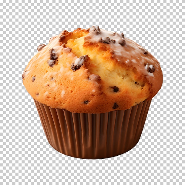 PSD muffin na przezroczystym tle