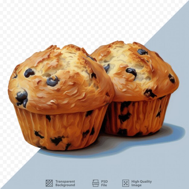 PSD muffin pastries