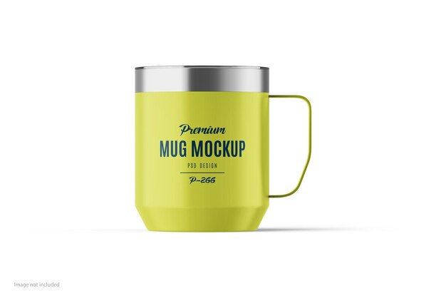 PSD mockup di tazza o tazza