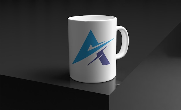 Tazza logo mockup