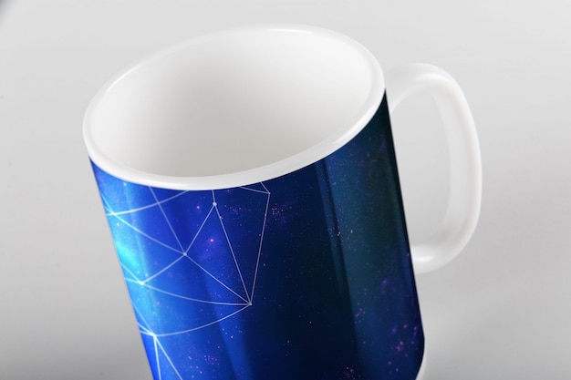 PSD mug mock up design