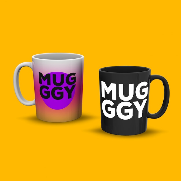 Mug mock up design