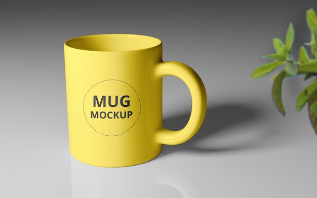 mug mock up Premium Psd