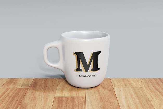 Mug mockup isolated