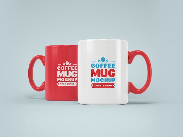 Mug Mockup PSD
