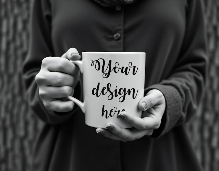 PSD mug mockup psd
