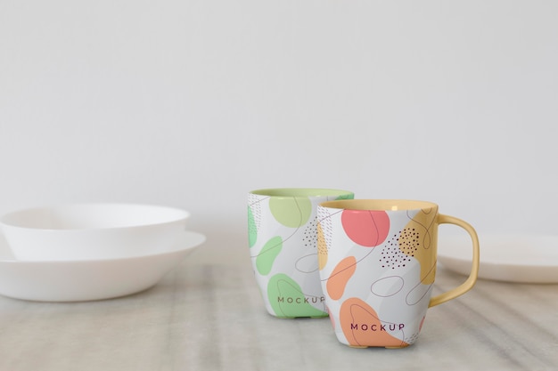 mug mockup in real life
