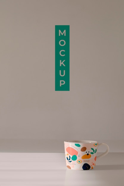 Mug mockup in real life