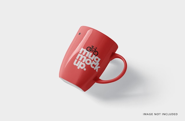 Mug mockup rounded