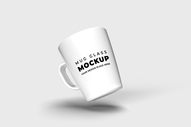 PSD mug mockup view 2 psd