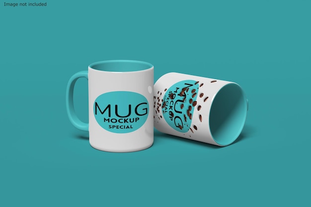 PSD mug mockup