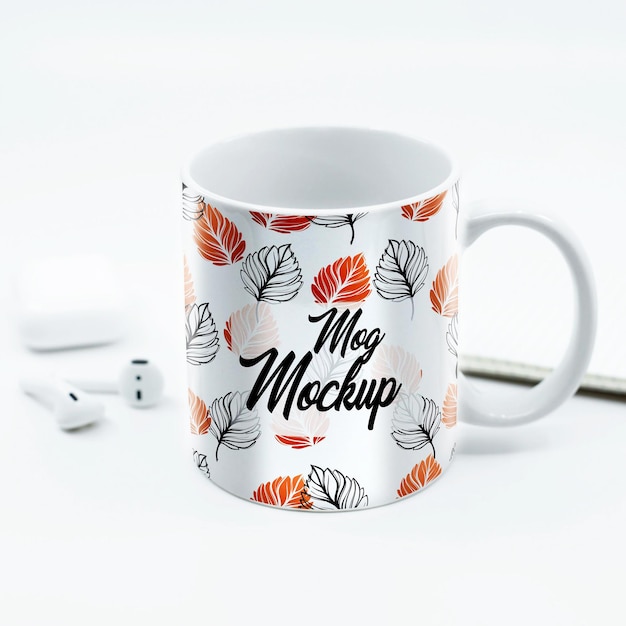 PSD mug mockup