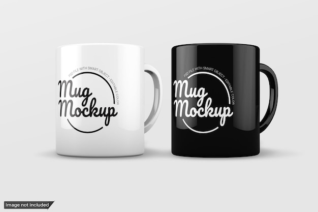 PSD mockup di tazza