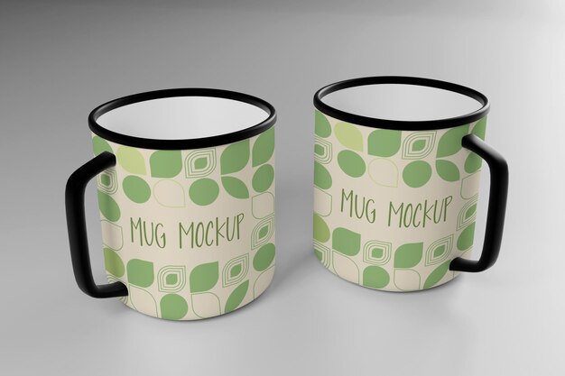 PSD mug mockup