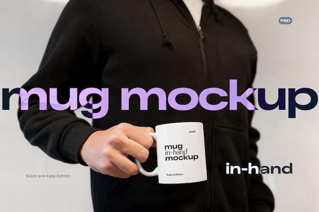 PSD mug mockup