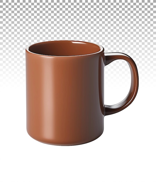 PSD mug in png nessuna distrazione