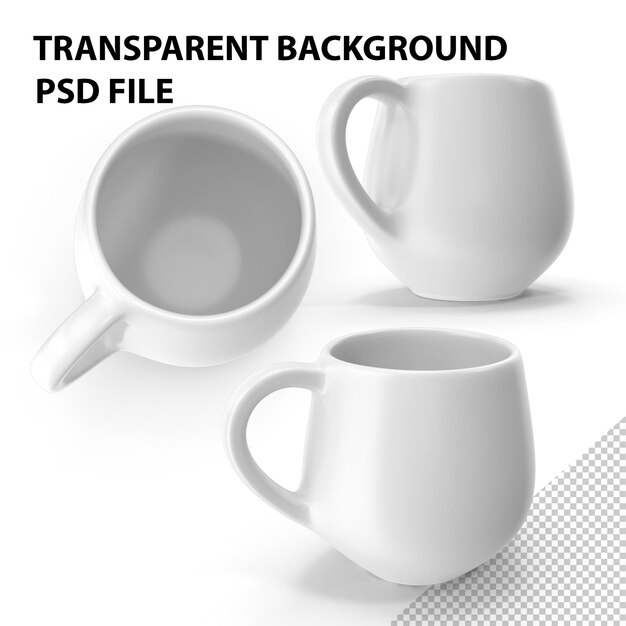 PSD tazza di png