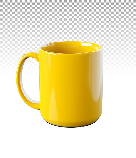 PSD mug with no background clutter