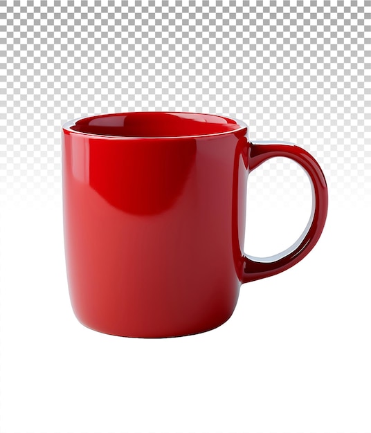 Mug with no background distractions