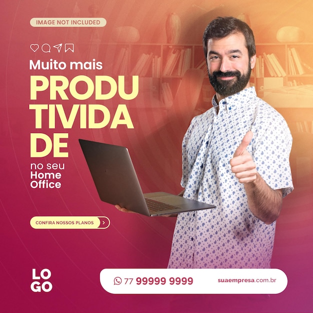 Muito Mais Produtividade Social Media Provedor De Internet