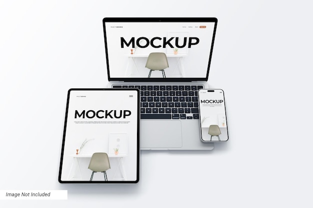 Multi device mockup