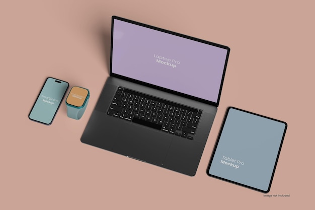 Multi device mockup