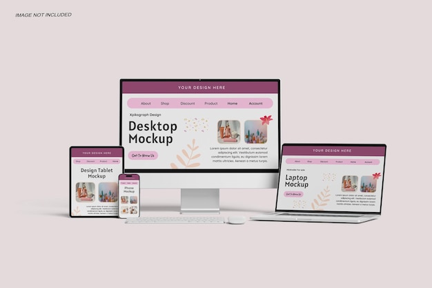 Multi Device Mockup