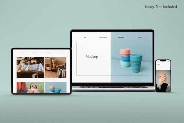 Mockup multi dispositivo