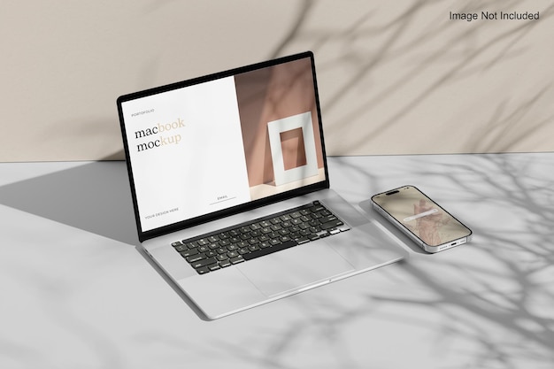 PSD multi device mockup