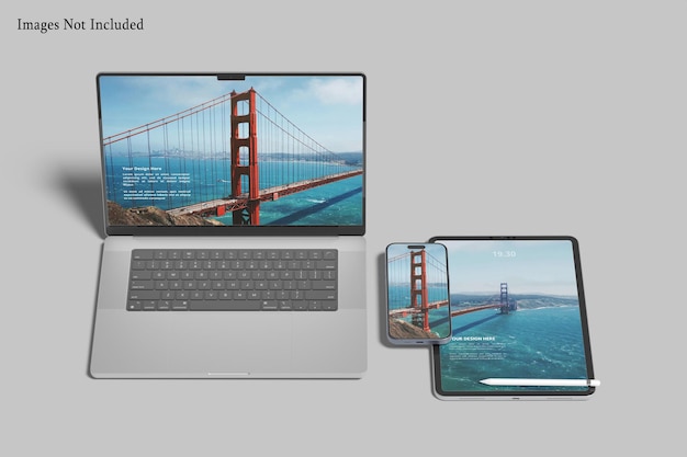 multi device mockup