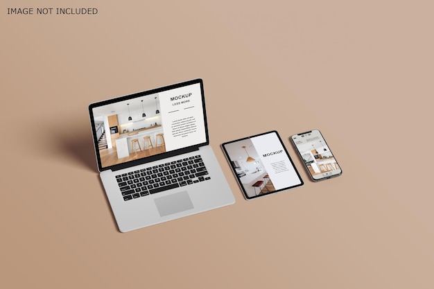 PSD multi device mockup