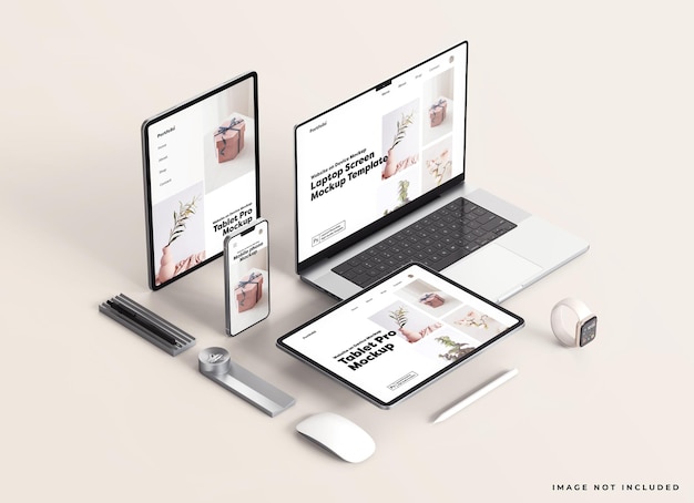 Multi device responsive mockup