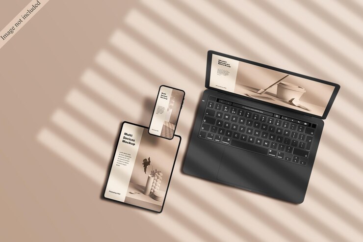 Multi device responsive mockup