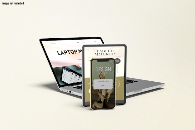 Multi device responsive mockup