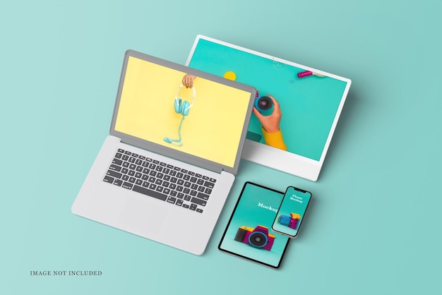 Multi device responsive mockup