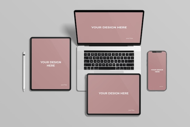 Multi devices mockup