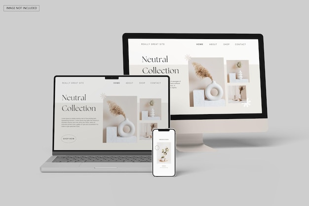 multi devices mockup