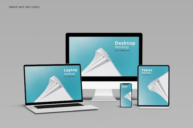 Multi devices mockup