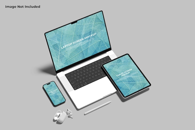 Multi devices mockup