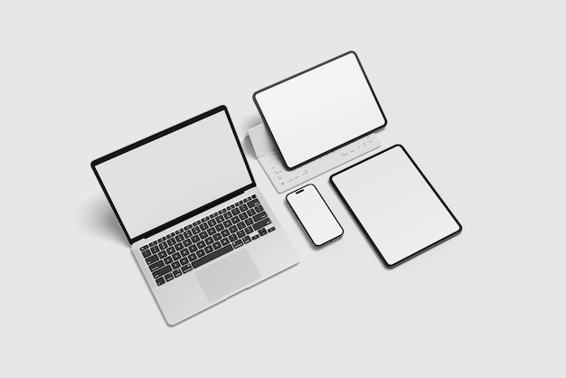 Multi devices mockup