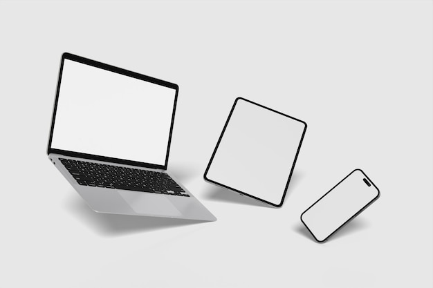 PSD multi devices mockup