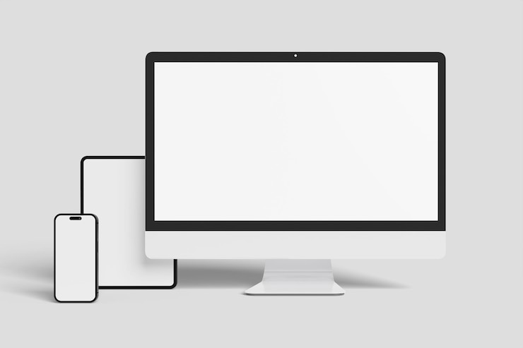 PSD multi devices mockup