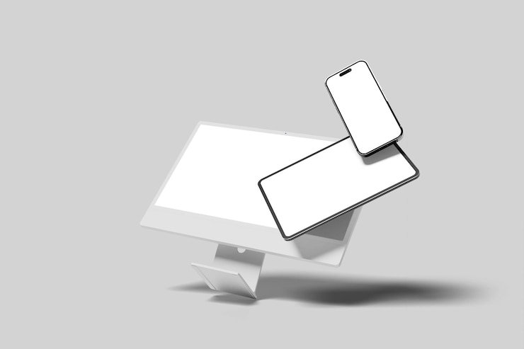 PSD multi devices mockup