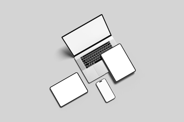 PSD multi devices mockup