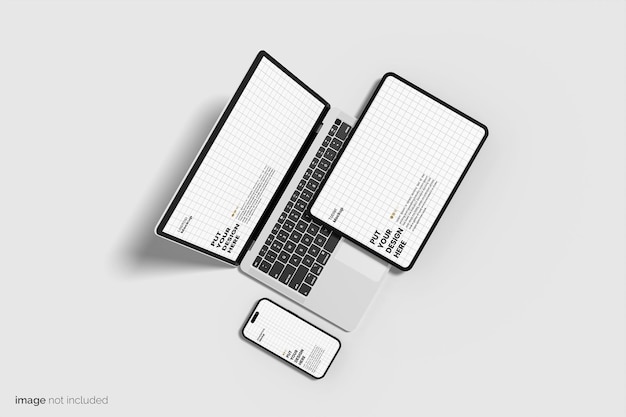 PSD multi devices mockup