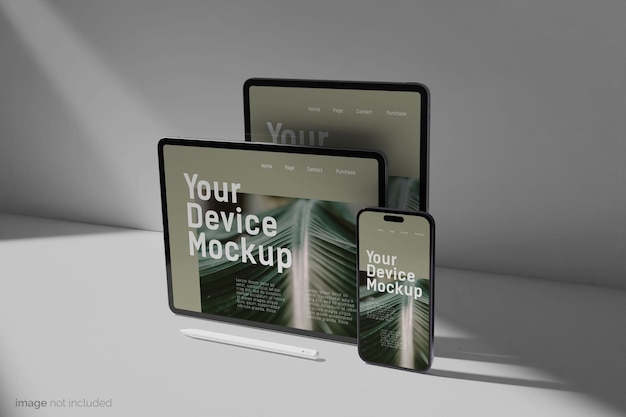 PSD mockup per più dispositivi